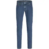 JJ REBEL Luke Jeans Slim fit Mørkeblå Herre