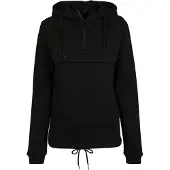 Build Your Brand Sweat Pull Over Hetteskjorte