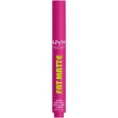 Nyx Fat Matte Slick Click Lip Balm 13 Fluffy Fuchsia
