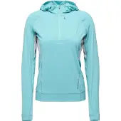 Black Diamond Alpenglow Pro Halv Glidelås Genser