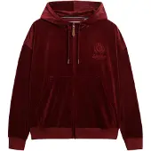 Superdry Country Club Velour Genser Med Hel Glidelås