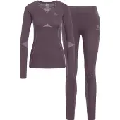 Odlo Fundamentals Performance Warm Langermet Baselagsett