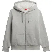 Superdry Essential Borg Lined Genser Med Hel Glidelås