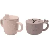 Done by Deer Friends Spout/snack Set Deer Kopp