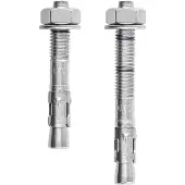 Fixe Climbing Gear Parabolt 316l M10x90 Mm Skrue 20 Enheter