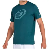 Bullpadel Lande Kortarmet T-skjorte