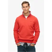 Superdry Essential Logo Halv Glidelås Genser