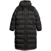 Superdry for woman. W5011735A Ripstop coat black (M), Casual, Sustainable, Recycled nylon