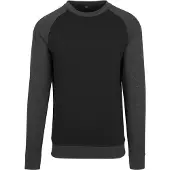 Build Your Brand Raglan Genser