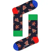 Happy socks Gingerbread Cookies Size 41-46 Lange Sokker