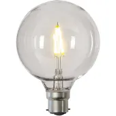 Star Trading B22 Lyspære PC-plast LED 0,6W 2700K 80 lumen