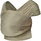 Ergobaby Stretch Wrap - Aura Wrap Strikk - Olive Diamanter - - OneSize - Omslag