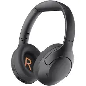 QCY H3 Lite over-ear-hodetelefoner med ANC og Bluetooth 5.3 – svart