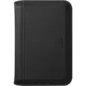 Uniq yden DS RFID Magnetic Wallet with Phone Stand - Black
