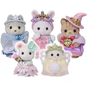 Sylvanian Families Kongelig Prinsessesett Med Figurer