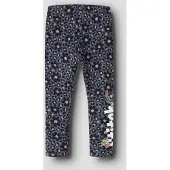Name It Mini Leggings - NmfJinda - Stitch - Vintage Indigo - - 6 år (116) - Leggings