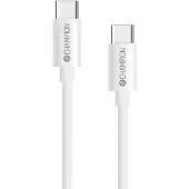 Ginza.se USB-C-kabel 60W 2m Hvit
