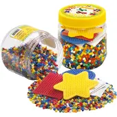 HAMA Beads Beads set in Pot 4000 pcs