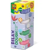 SES Creative Modelleire - 4x90 g - Relax - - OneSize - Modelleire