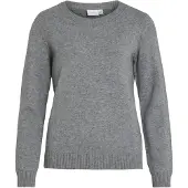 Vila Viril Rund Hals Strikket Pullover