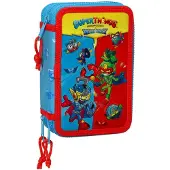 Safta Supershings ´´rescue Force´´ Triple Filled 36 Pieces Pennal