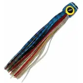Black Magic Maggot Xt Hot Rocker Rigged Trolling Myk Agn