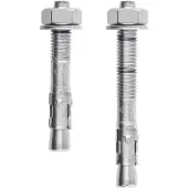 Fixe Climbing Gear Parabolt 316l M10x70 Mm Skrue 20 Enheter