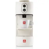 Illy Easy, Pod kaffe maskin, 1 l, Kaffe pute, 1250 W, Hvit