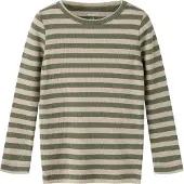 Name It Mini Ribbestrikk Langermet Topp