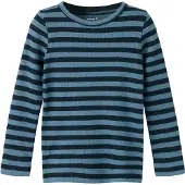 Name It Mini Ribbestrikk Langermet Topp