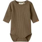 Lil´ Atelier Lil' Atelier Body I/e - Rib - NbmRajo - Kenguru - - 68 - Langermet Body