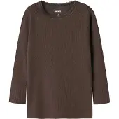 Name it Genser - Rib - Noos - NmfKab - Fransk stekt kjøtt - - 2 år (92) - Genser