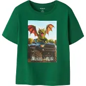 Name It Mini Normal Passform T-skjorte
