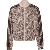 Adidas Originals Sst Loose Cropped Paisley Genser Med Hel Glidelås