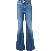 Pepe Jeans for woman. PL20508054AD Willa blue flared jeans (30/32), Casual, Cotton, Denim