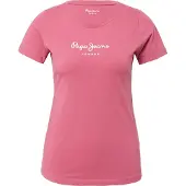 Pepe Jeans New Virginia Kortarmet T-skjorte