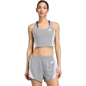 Adidas Adizero Archive Running Crop Sport-topp