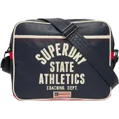 Superdry Retro Alumni Messenger Skuldertaske
