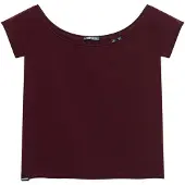 Superdry Bardot Off Shoulder T-skjorte