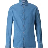 Pepe Jeans Abel Classic Slim Fit Skjorte Med Lange Ermer