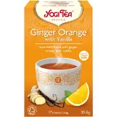 Yogi tea | Ginger Orange - 17 poser te