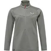 Salewa Puez Cammino Polarlite Fleecejakke Med Halv Glidelås