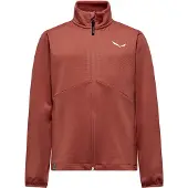 Salewa Cammino Polarlite Fleecejakke Med Full Glidelås