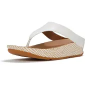 FitFlop Lulu Lux Graphic Weave Toe Post Sandaler