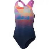 Speedo Digi Placement Splashback Badetøy