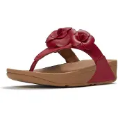 FitFlop Lulu Flower Toe Post Sandaler