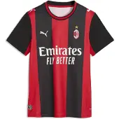 Puma Ac Milan 26/27 Replica Hjem Kvinners T-skjorte Med Korte Ermer