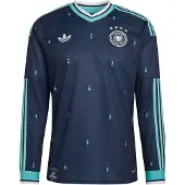 Adidas Germany 26/27 Borte Langarmet T-skjorte