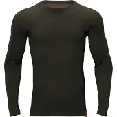 Härkila Base Active langermet trøye Dark willow green M/L