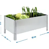Simon Garden Urban 140l Blomsterpotte 410x900x600 Mm